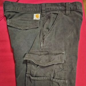 Carhartt Relaxed Straight Fit Rugged Flex Rigby Cargo Pant